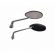 RETROVISOR MINI OPTION HASTE CROMADA YAMAHA