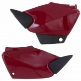 TAMPA LATERAL TITAN 00 VERMELHO 02/03