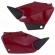 TAMPA LATERAL TITAN 00 VERMELHO 02/03