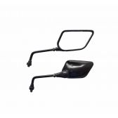 RETROVISOR ASA ABS PRETO (PAR)