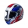 CAPACETE MOTOSKY BLADE VERMELHO/ AZUL 60