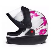 CAPACETE SAN MARINO BRANCO 60 FEMME