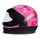 CAPACETE SAN MARINO ROSA 56 FEMME