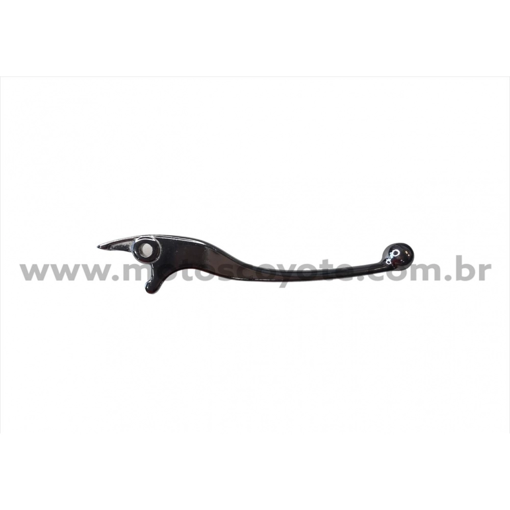 MANETE FREIO YBR 125 ED (FREIO A DISCO) CROMADA