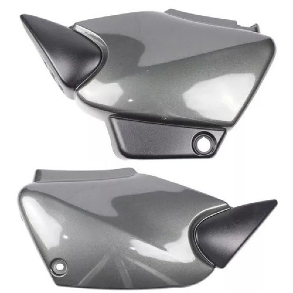 TAMPA LATERAL FAN 125 CINZA 08