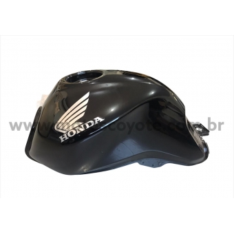 TANQUE COMBUSTIVEL FAN 125 16-17 KS PRETO