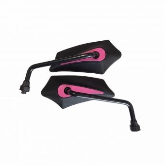 RETROVISOR GOLD BASE ROSA (PAR)