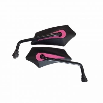 RETROVISOR GOLD BASE ROSA (PAR)