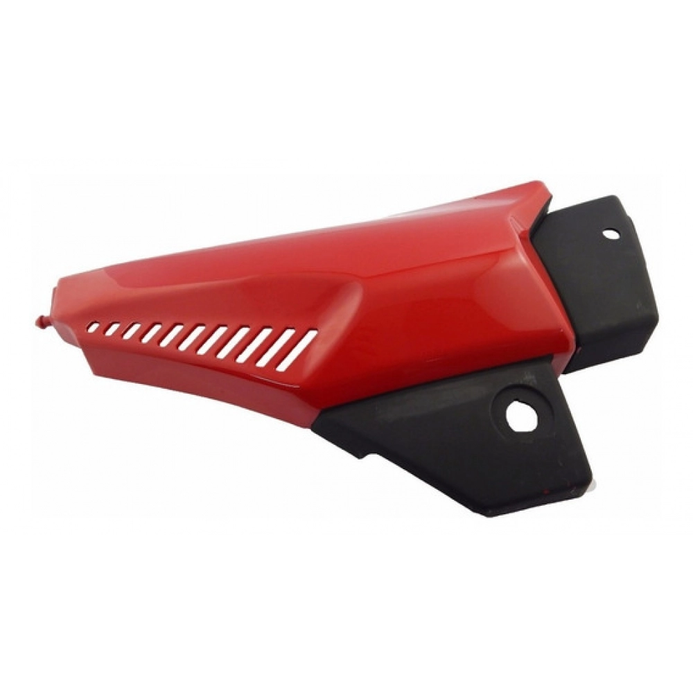 TAMPA LATERAL HUNTER 125 VERMELHO L.D