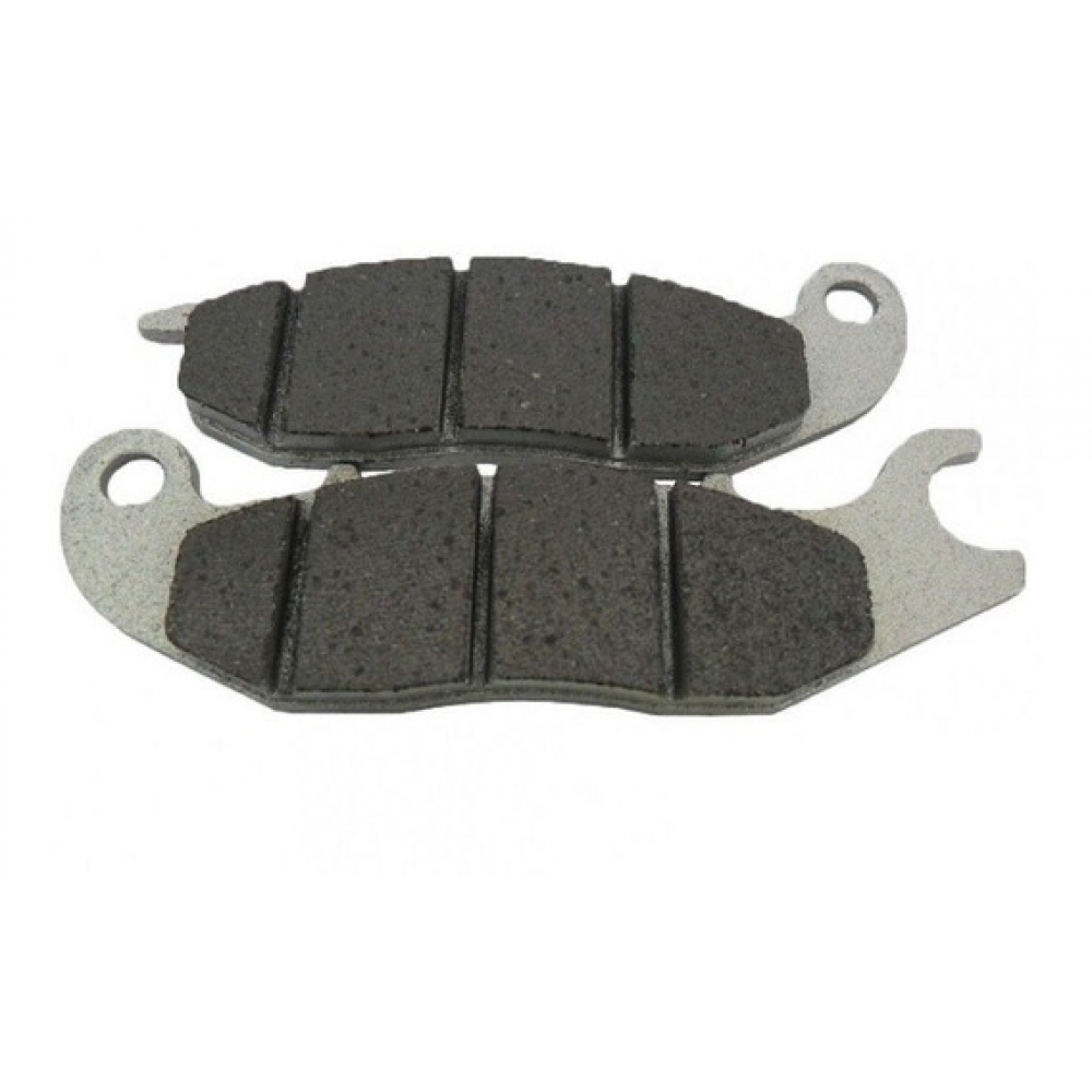 PASTILHA FREIO TITAN 150 09- (D)/ FAN 125/150 09-