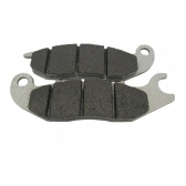 PASTILHA FREIO TITAN 150 09- (D)/ FAN 125/150 09-