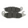 PASTILHA FREIO TITAN 150 09- (D)/ FAN 125/150 09-