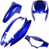 KIT CARENAGEM BIZ 125 AZUL 07