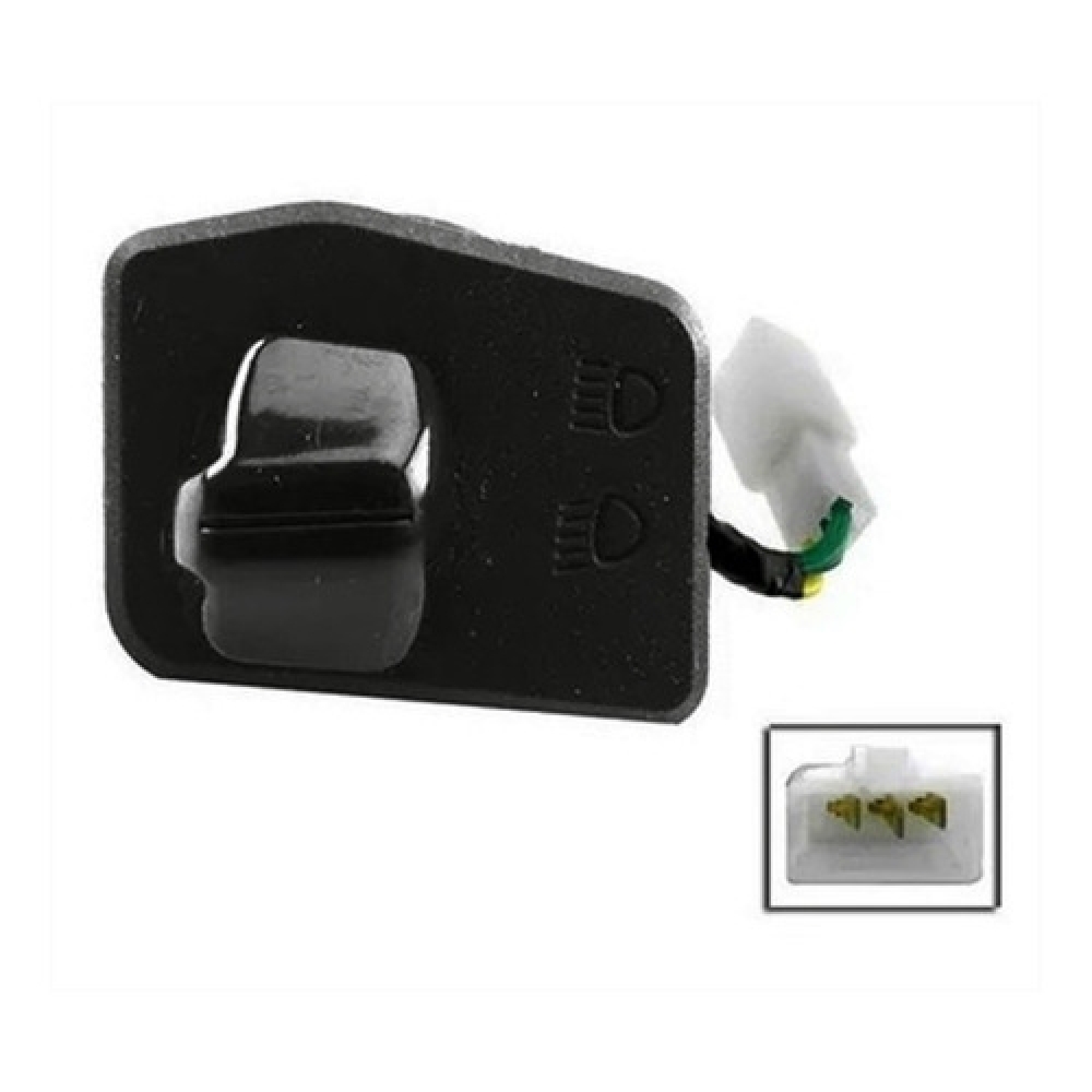 INTERRUPTOR LUZ ALTA/ BAIXA CRYPTON 115 09-