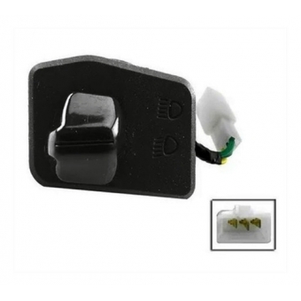 INTERRUPTOR LUZ ALTA/ BAIXA CRYPTON 115 09-