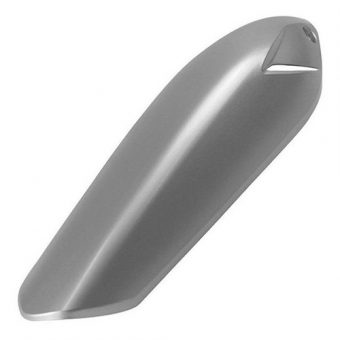 PROTETOR ESCAPE XRE 300 10-12 PRATA METAL