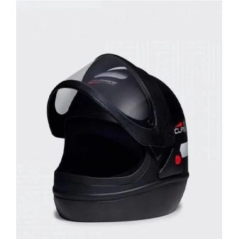 CAPACETE SAN MARINO PRETO FOSCO 56