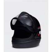 CAPACETE SAN MARINO PRETO FOSCO 56