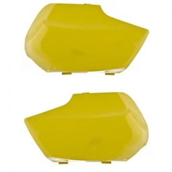 PROTETOR GARFO BIZ 100 AMARELO 98/99