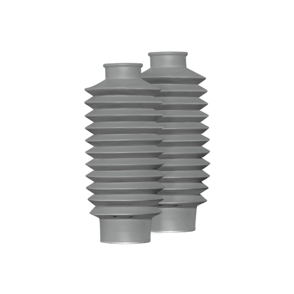 SANFONA BENGALA TITAN 125/150 CINZA 11 DENTES