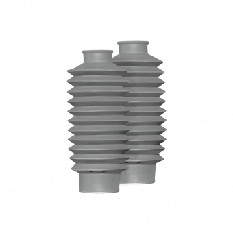 SANFONA BENGALA TITAN 125/150 CINZA 11 DENTES