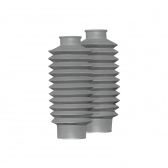 SANFONA BENGALA TITAN 125/150 CINZA 11 DENTES