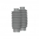 SANFONA BENGALA TITAN 125/150 CINZA 11 DENTES