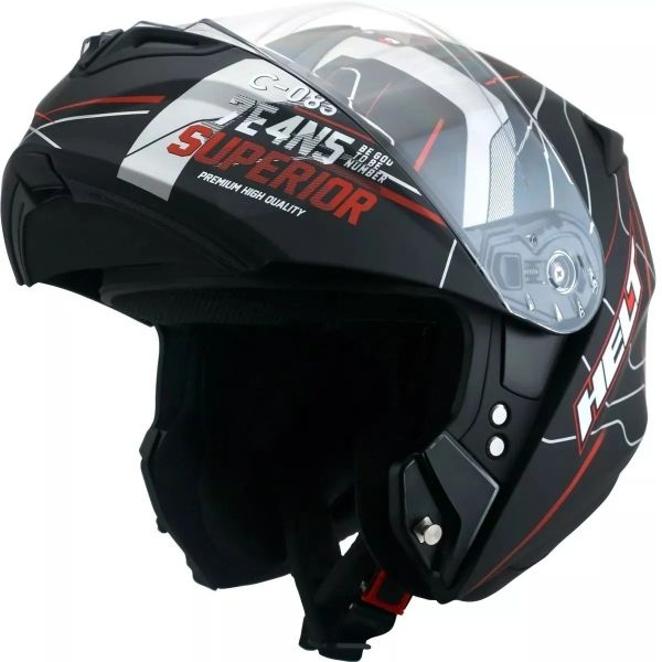 CAPACETE NEW HIPPO TRACE 58