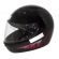 CAPACETE SKY NIMBUS PRETO BRILHO C/ A VERMELHO 62