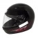 CAPACETE SKY NIMBUS PRETO BRILHO C/ A VERMELHO 62