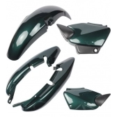 KIT CARENAGEM TITAN 125 VERDE 04