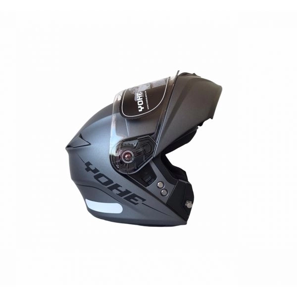 CAPACETE NEW PRATIK TITANIUM 58 FOSCO