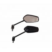 RETROVISOR PREMIUM MTX BASE PRETA ARTICULADO (PAR)