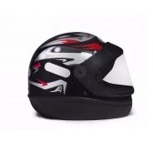 CAPACETE SAN MARINO PRETO 54