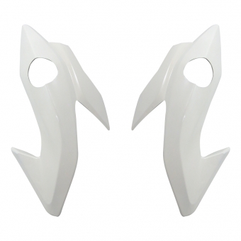 CARENAGEM FAROL LATERAL TITAN 160 BRANCO 16-18 EX