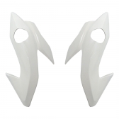 CARENAGEM FAROL LATERAL TITAN 160 BRANCO 16-18 EX