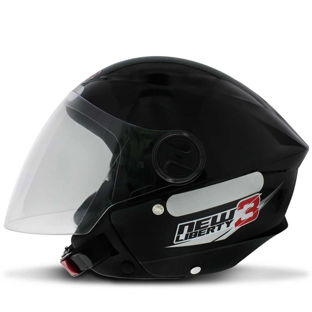 CAPACETE NEW LIBERTY 3 PRETO 58