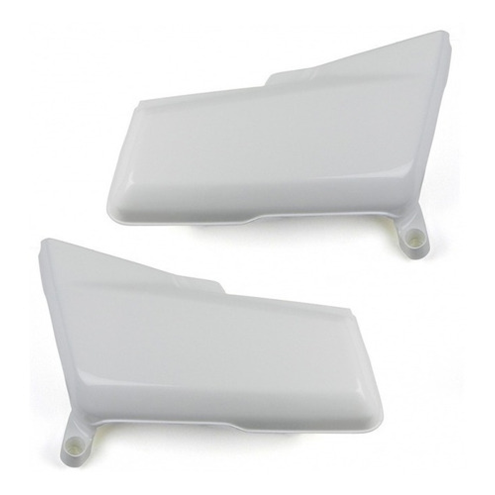 TAMPA LATERAL CG 125 BRANCO 83-85