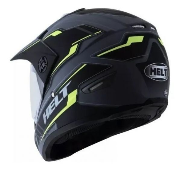 CAPACETE CROSS VISION TRILLER GREN 58