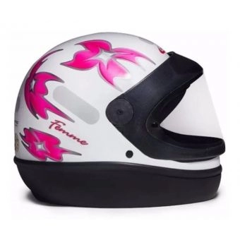 CAPACETE SAN MARINO BRANCO 58 FEMME