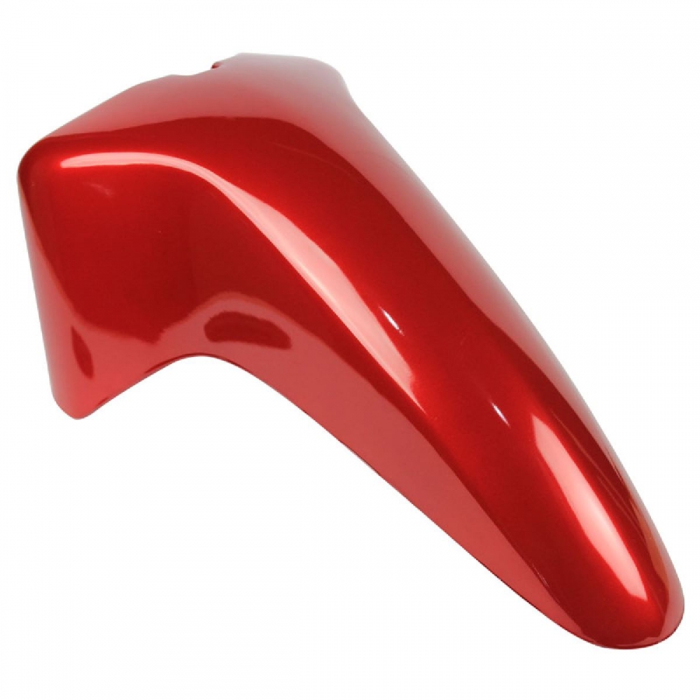 PARALAMA DIANT. BIZ 125 VERMELHO 12 EX/ BIZ 125 +