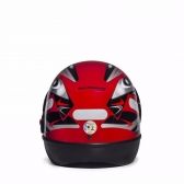 CAPACETE SAN MARINO VERMELHO 60