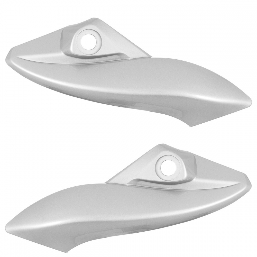 CARENAGEM FAROL LATERAL CB 300 BRANCO 12/15