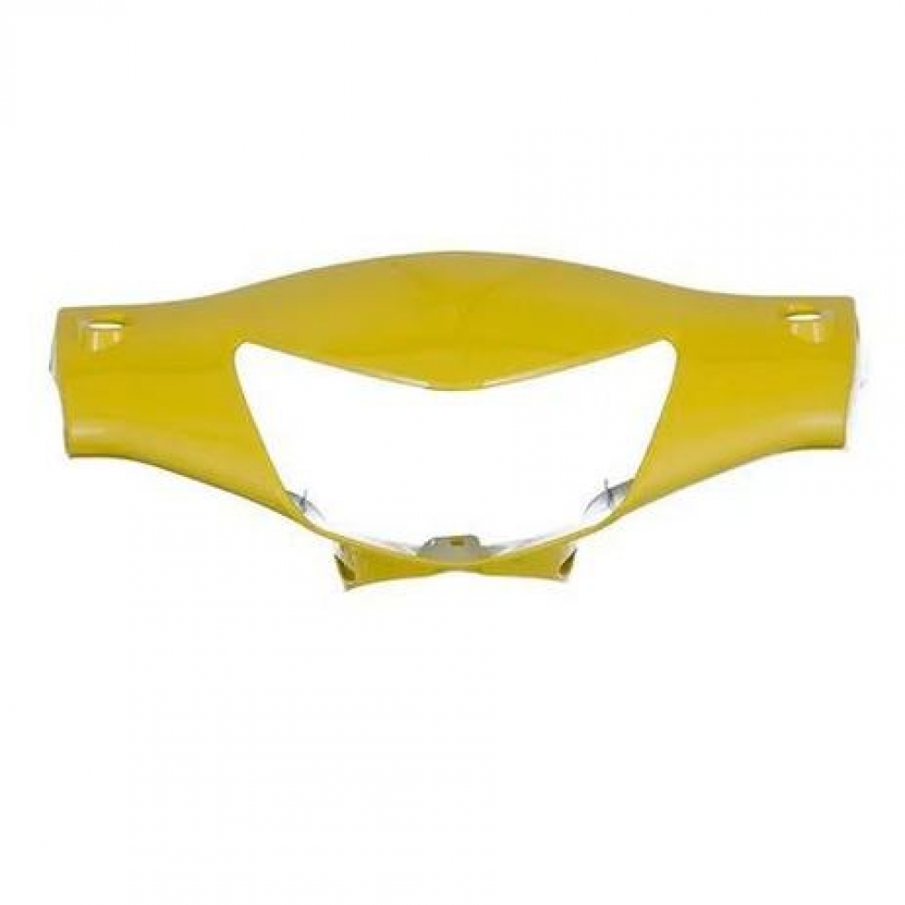 CARENAGEM FAROL BIZ 125 AMARELO 08/09