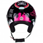 CAPACETE FREEWAY STAY PRETO/ROSA 58