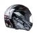CAPACETE MOTOSKY BLADE PRETO 60