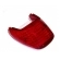 LENTE TRASEIRA TITAN 2000 VERMELHO