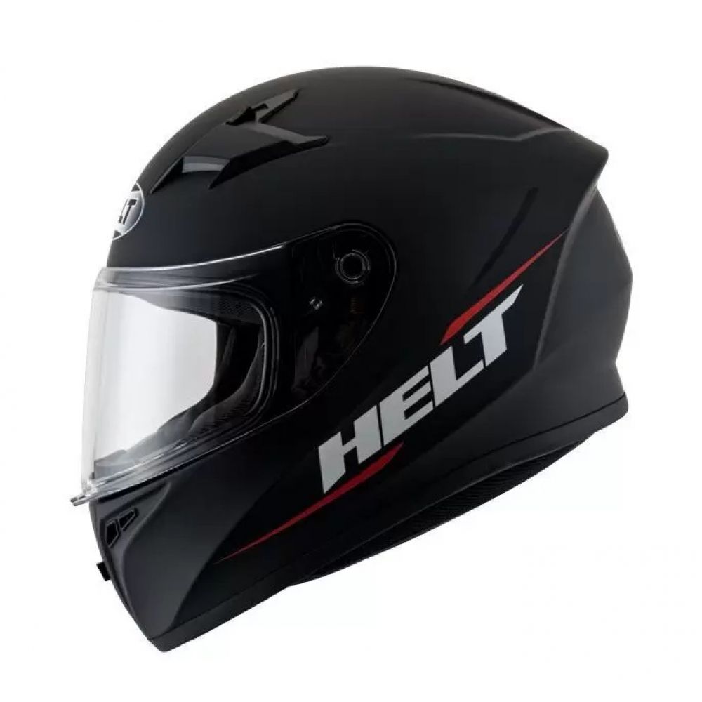 CAPACETE POLAR PRETO FOSCO 58