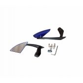 RETROVISOR MINI RACE 6230 AZUL (ESPORTIVO)