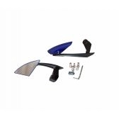 RETROVISOR MINI RACE 6230 AZUL (ESPORTIVO)